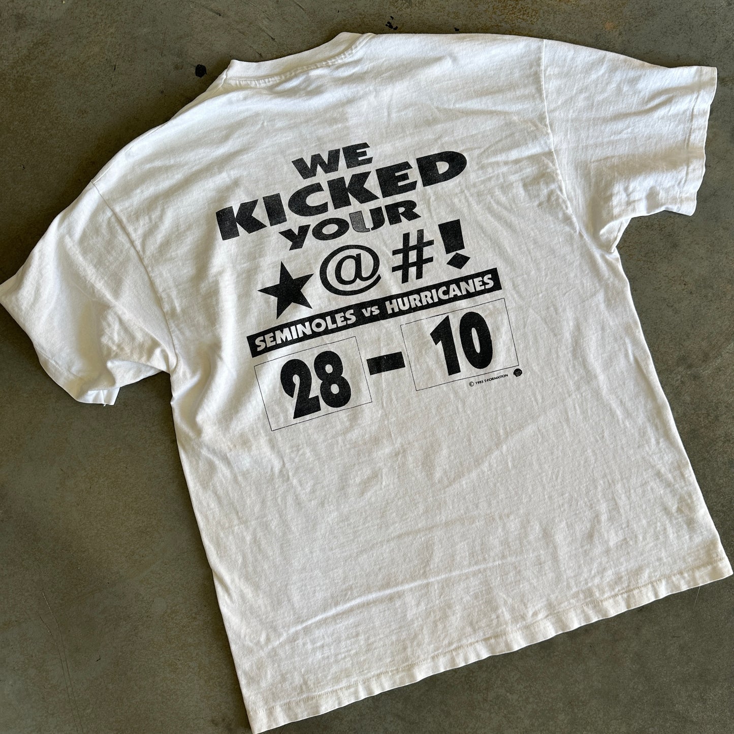 FSU Kicked More Than a Field Goal Shirt