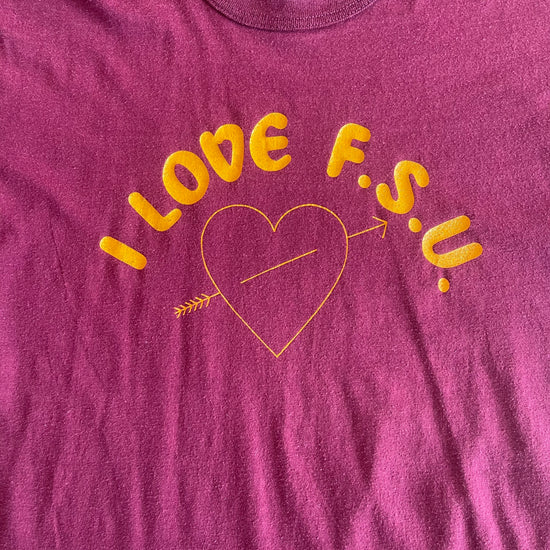 I Love FSU Shirt - S