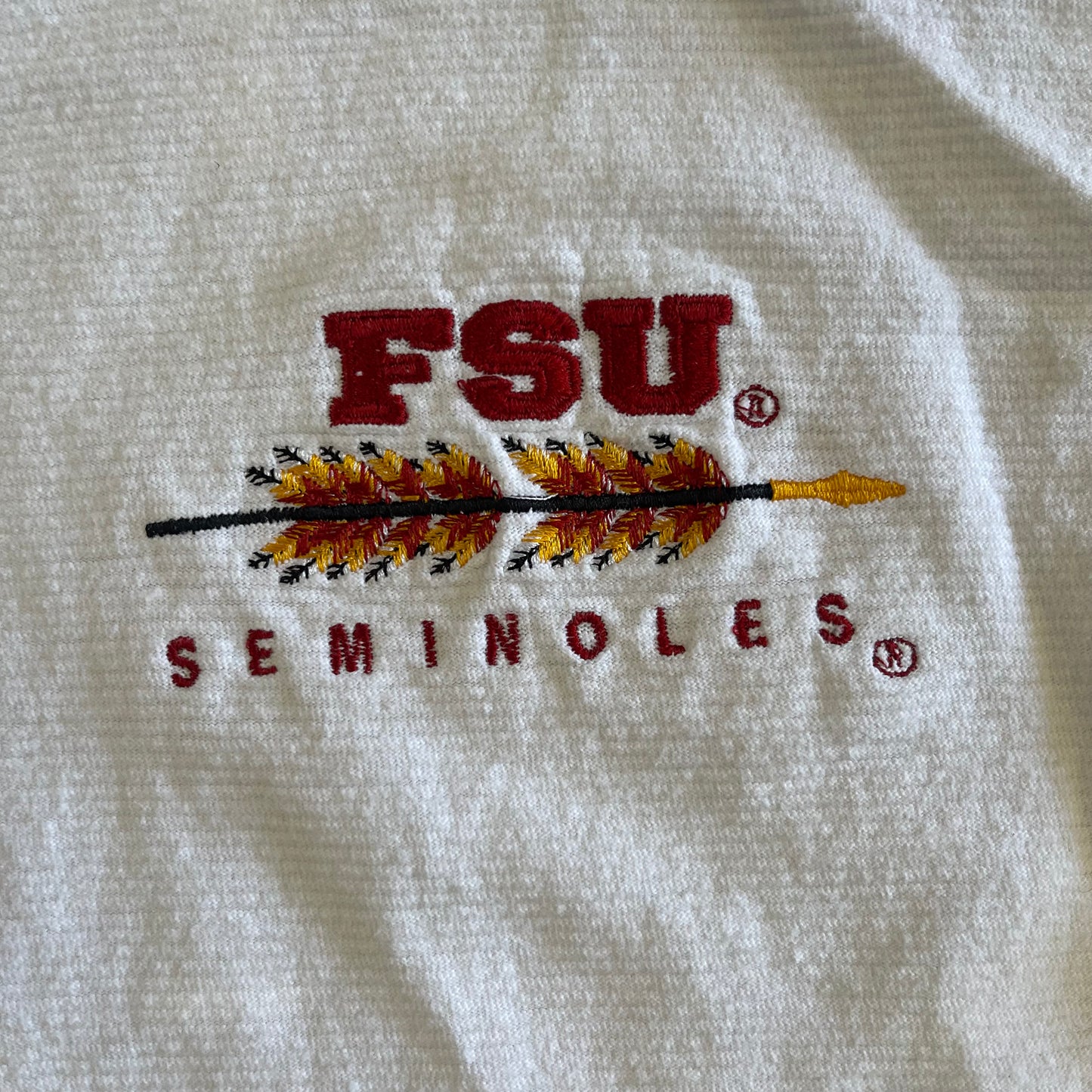 FSU Spear Embroidered Shirt