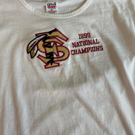 FSU 1999 National Champs Anvil Shirt