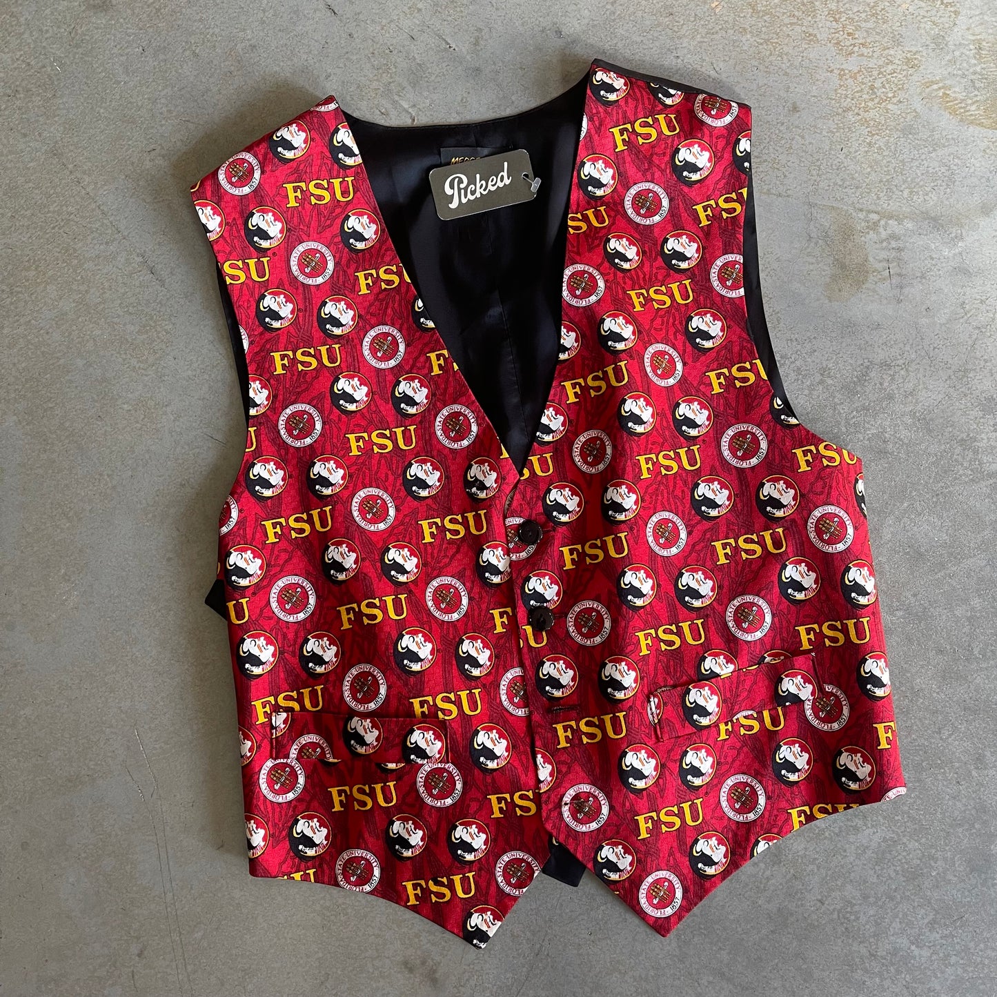 FSU Adjustable Vest