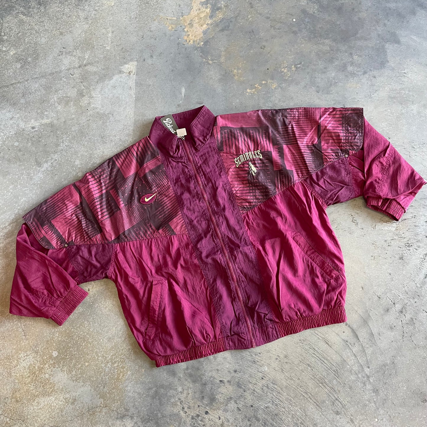 FSU Nike Windbreaker Jacket