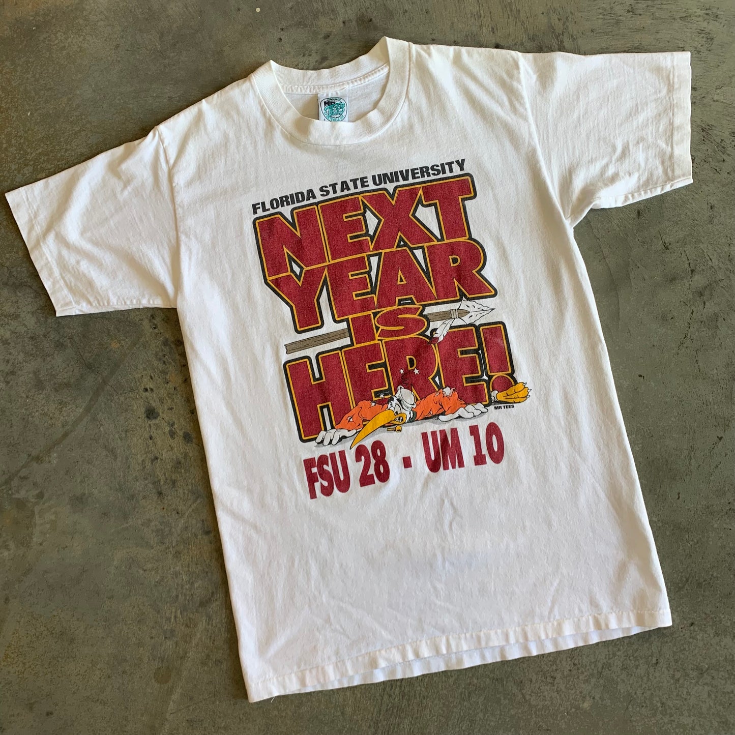 Next Year is Here Rivalry Shirt - Medium