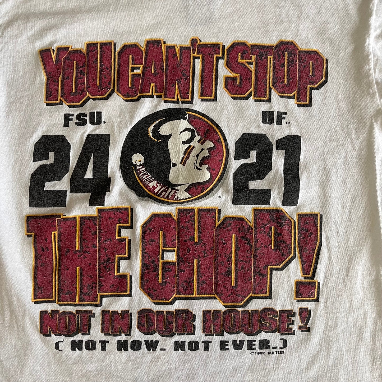 FSU Can't Stop the Chop '96 Tee