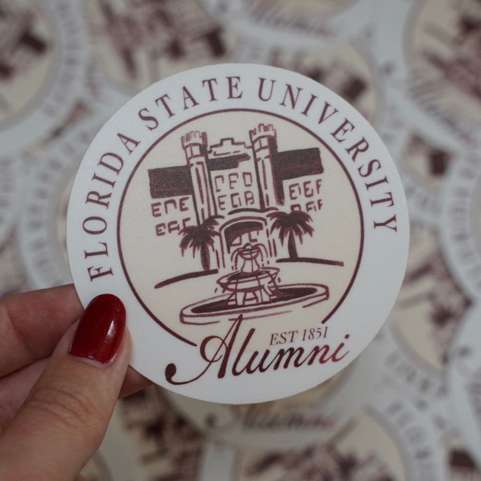 Alumni Sticker (AXN)