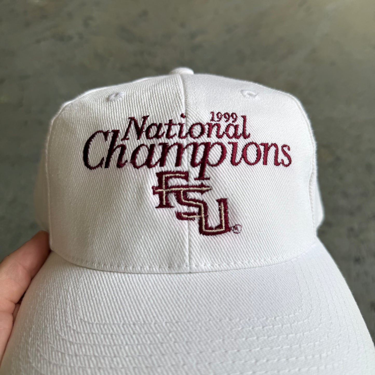 FSU 1999 National Champs Hat (As-Is)