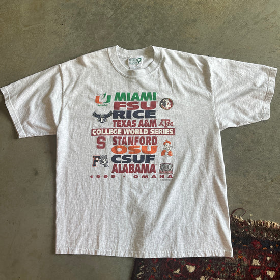 1999 College World Series Shirt - L