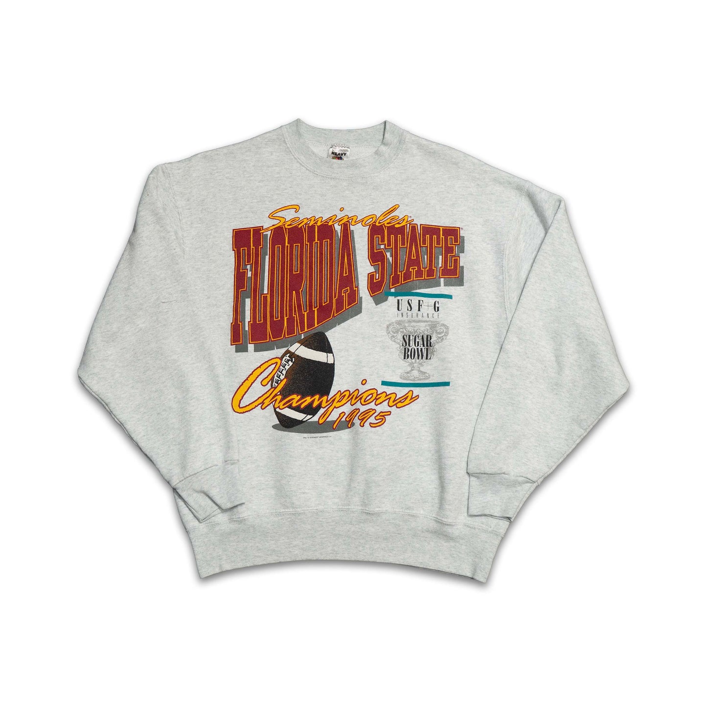 Seminoles 1995 Champions Fruit of the Loom Shirt