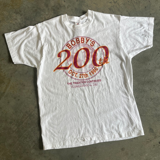 Bobby's 200th Shirt