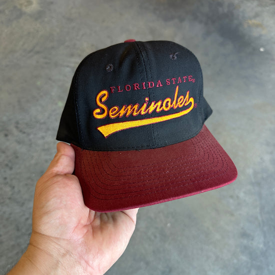 FSU Black Dome Seminoles Hat