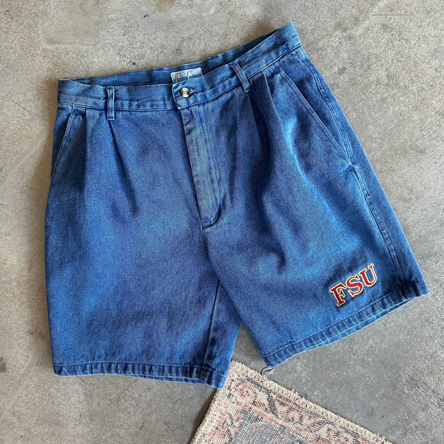 FSU Denim Shorts