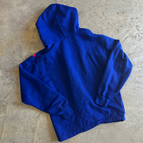 Red, White, and Blue Zip Up Hoodie