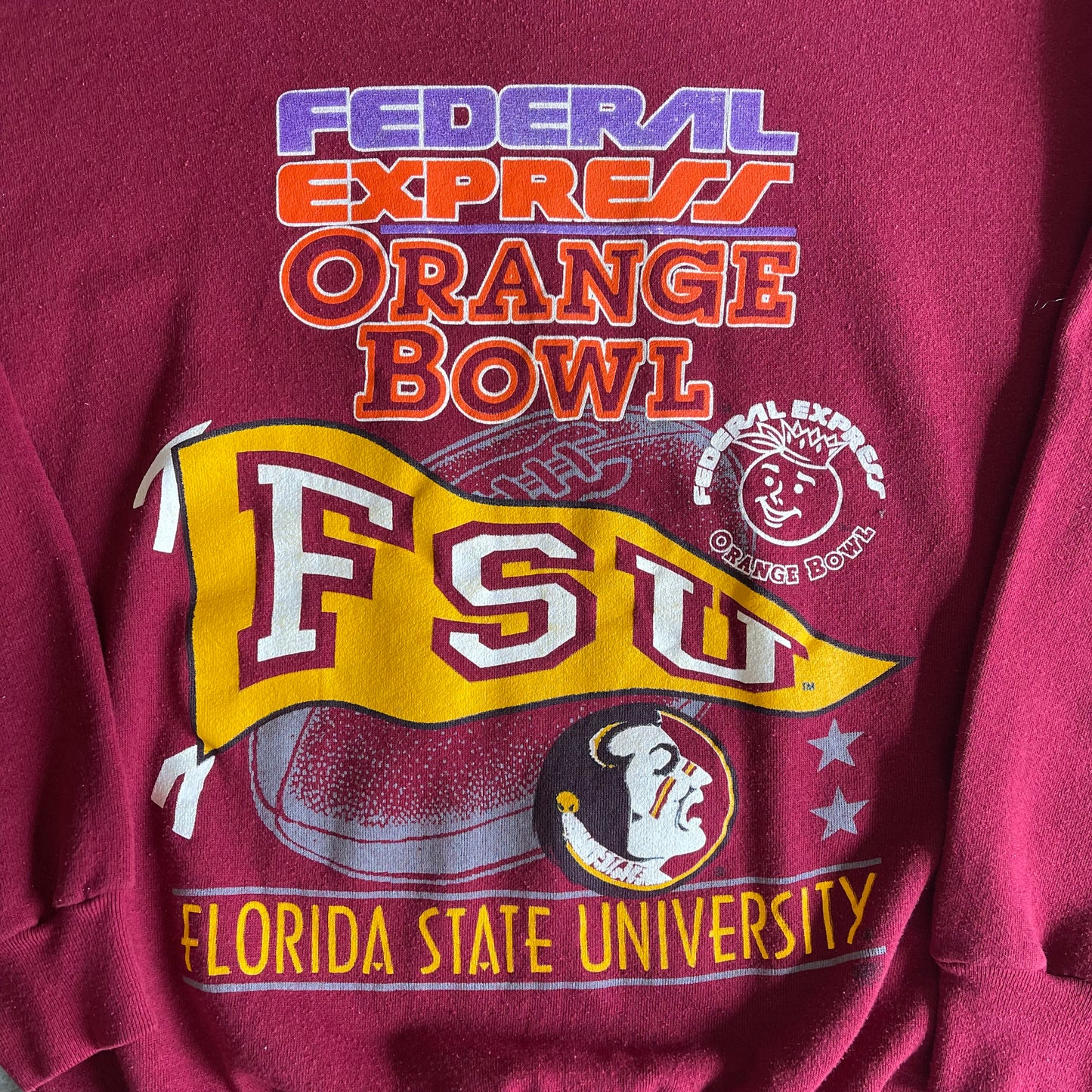 FSU Tultex Orange Bowl Sweatshirt