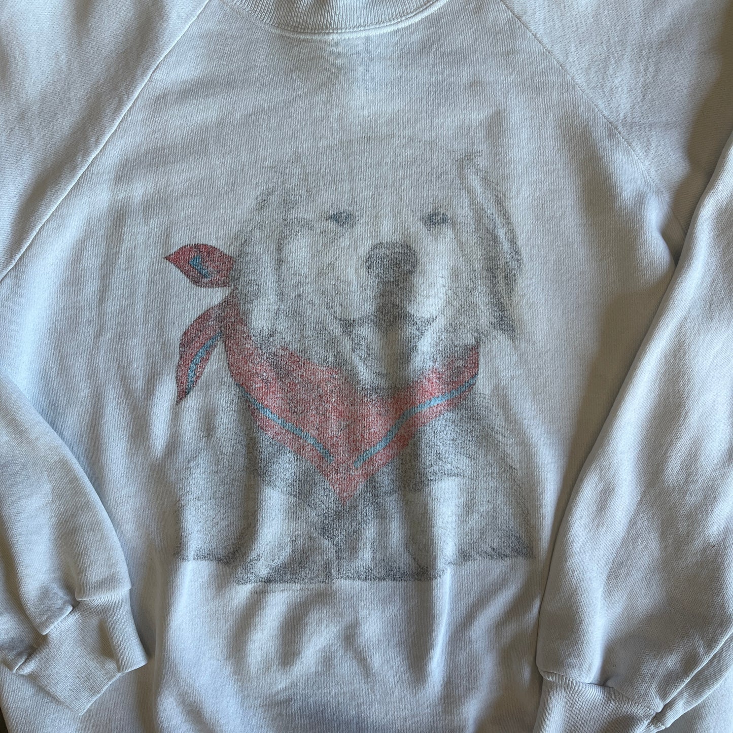 Golden Retriever Crewneck - M (As Is)