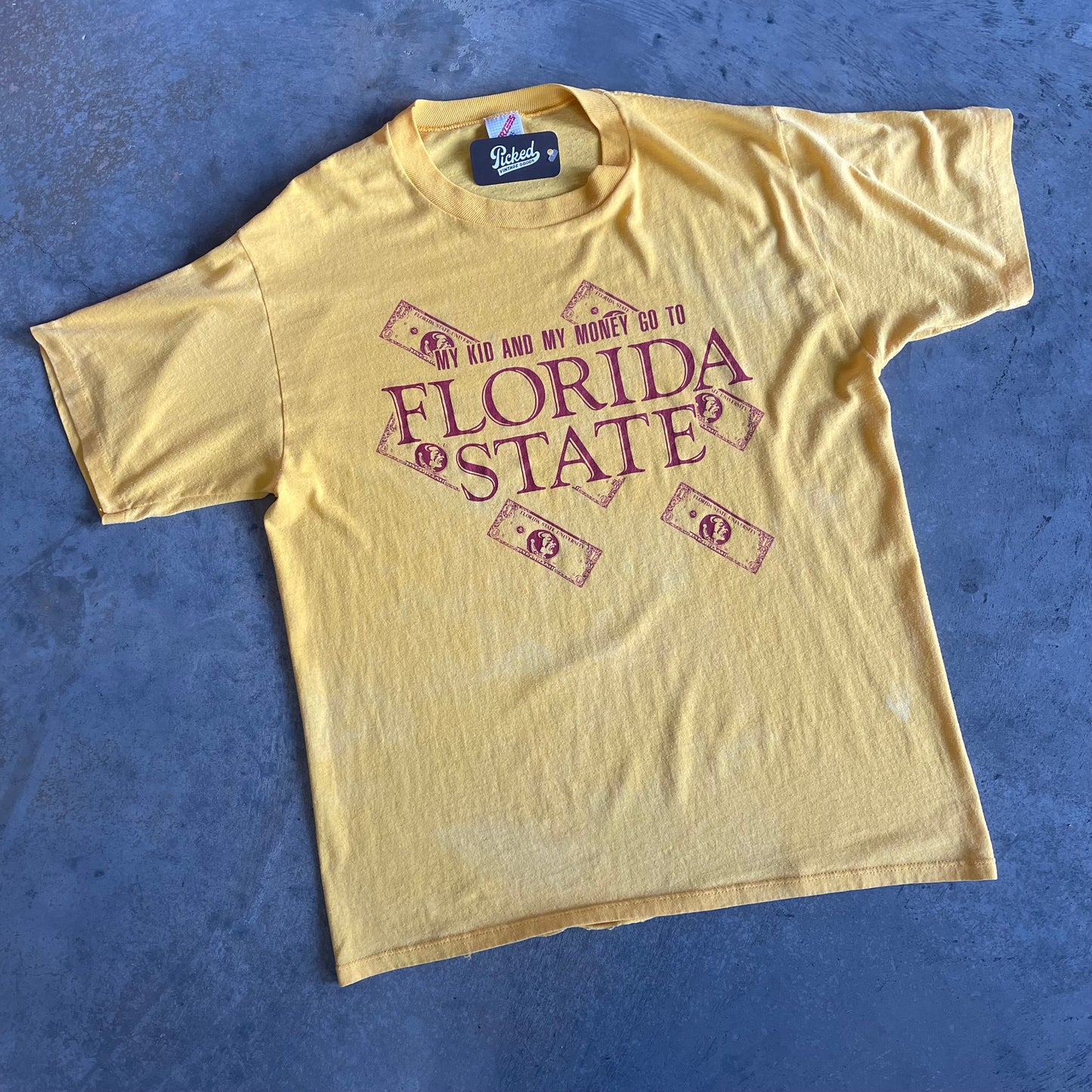 FSU My Kid & My Money Shirt