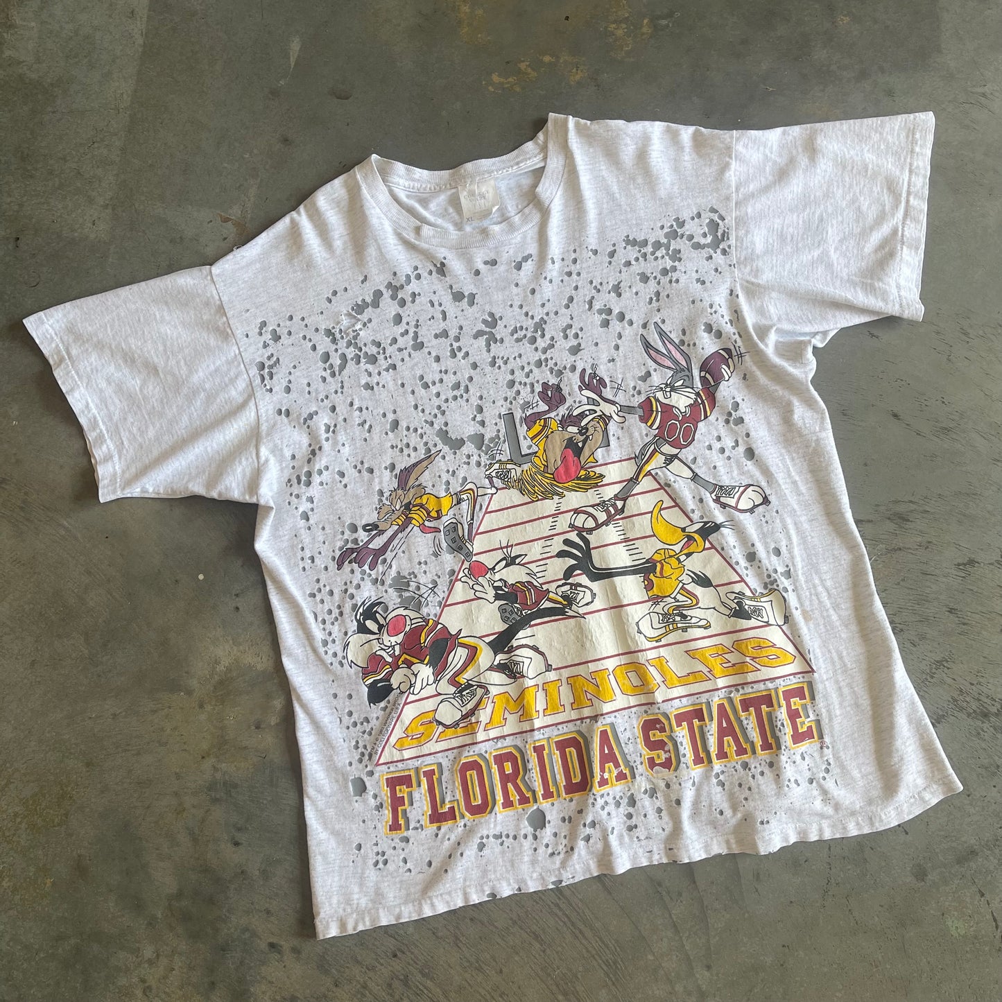FSU Looney Tunes AOP Shirt (As-Is)