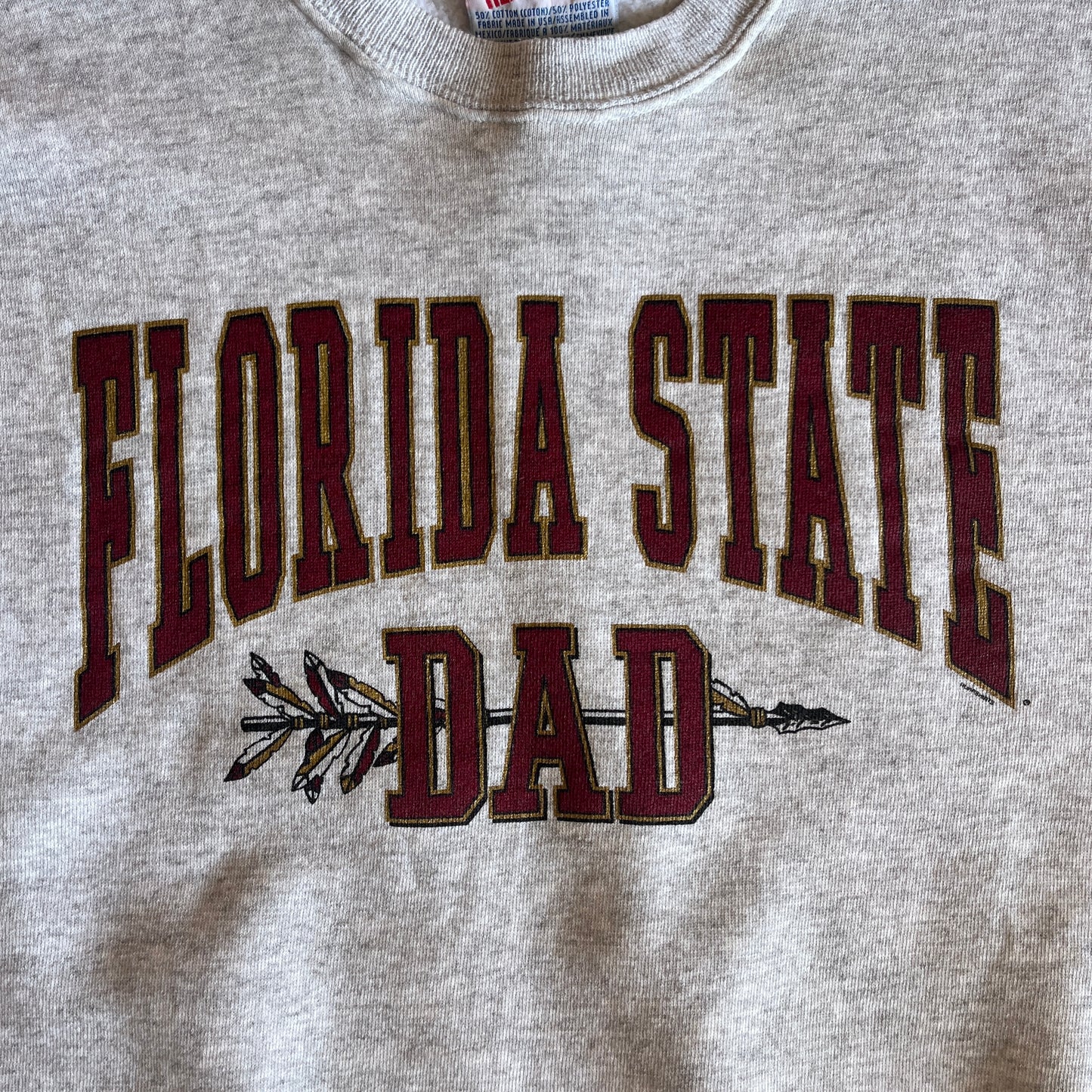 Florida State Dad Sweatshirt