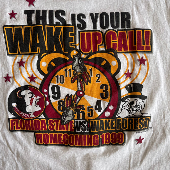 1999 FSU vs. Wake Forest Shirt