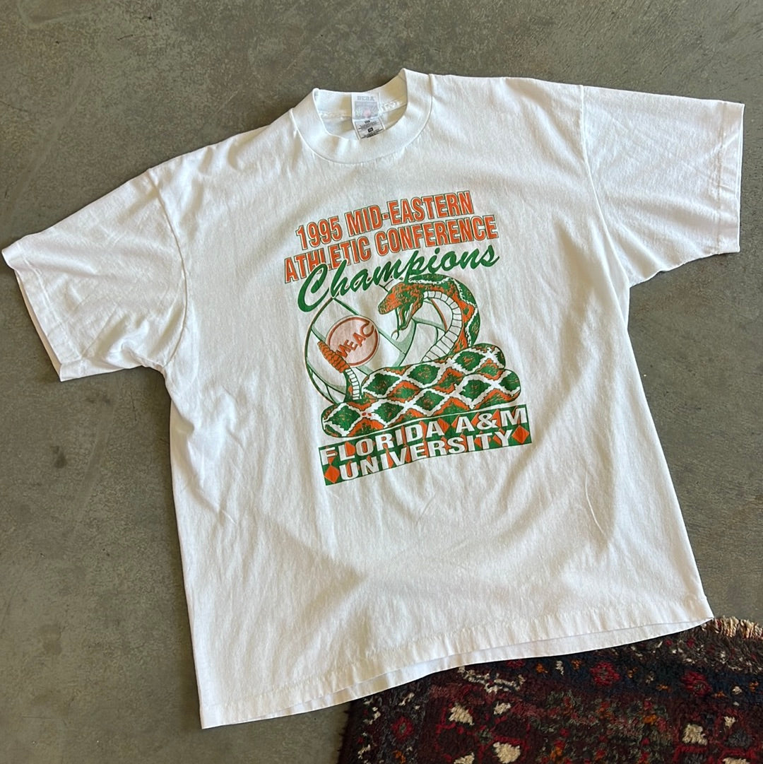 FAMU 1995 Volleyball Champs Shirt - XL (BKB)