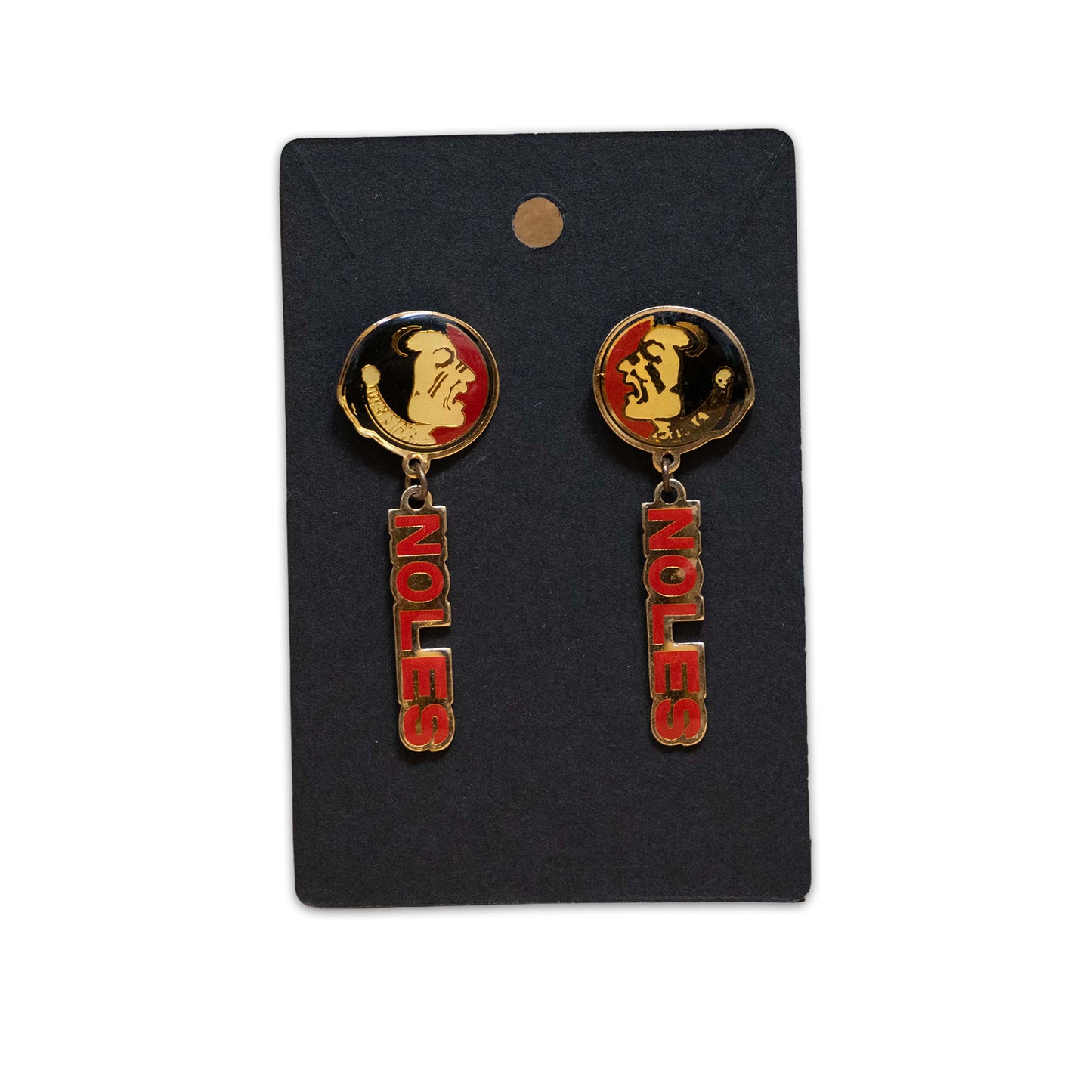 FSU Noles Dangle Earrings