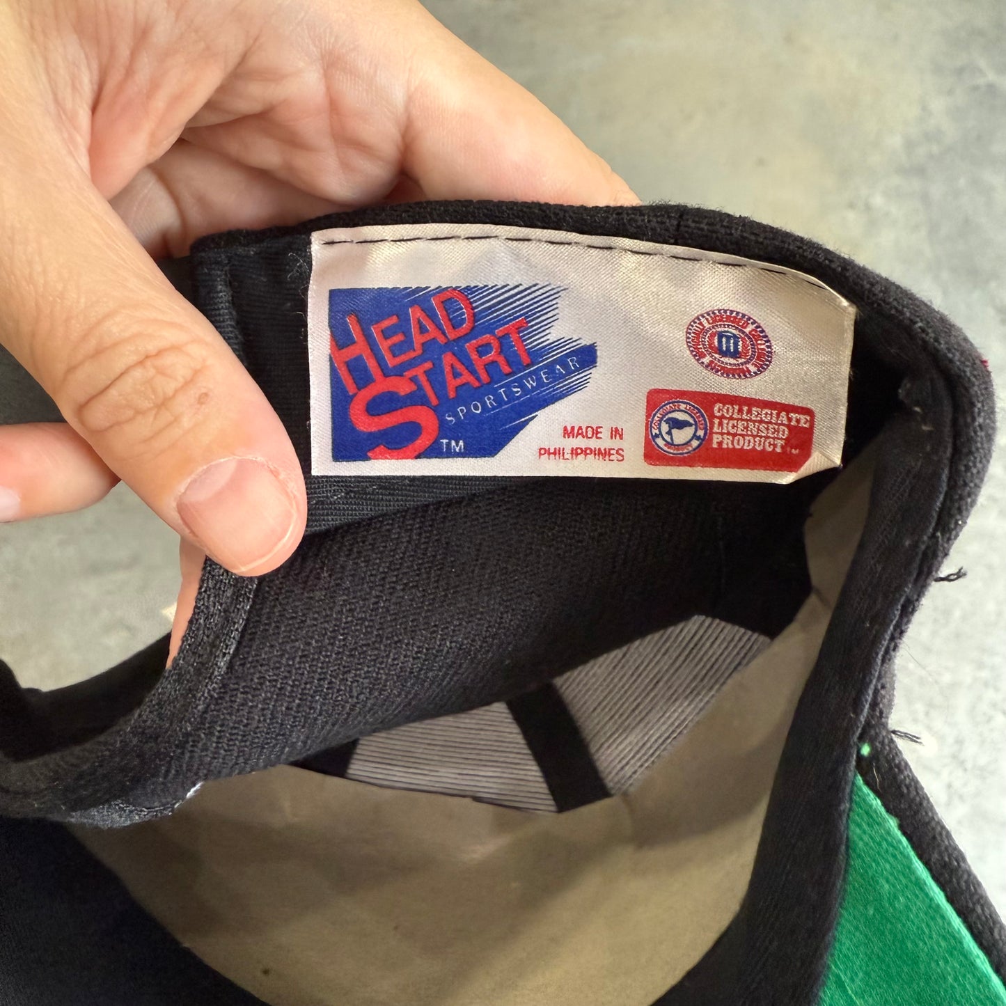 Florida State U Running Osceola Hat