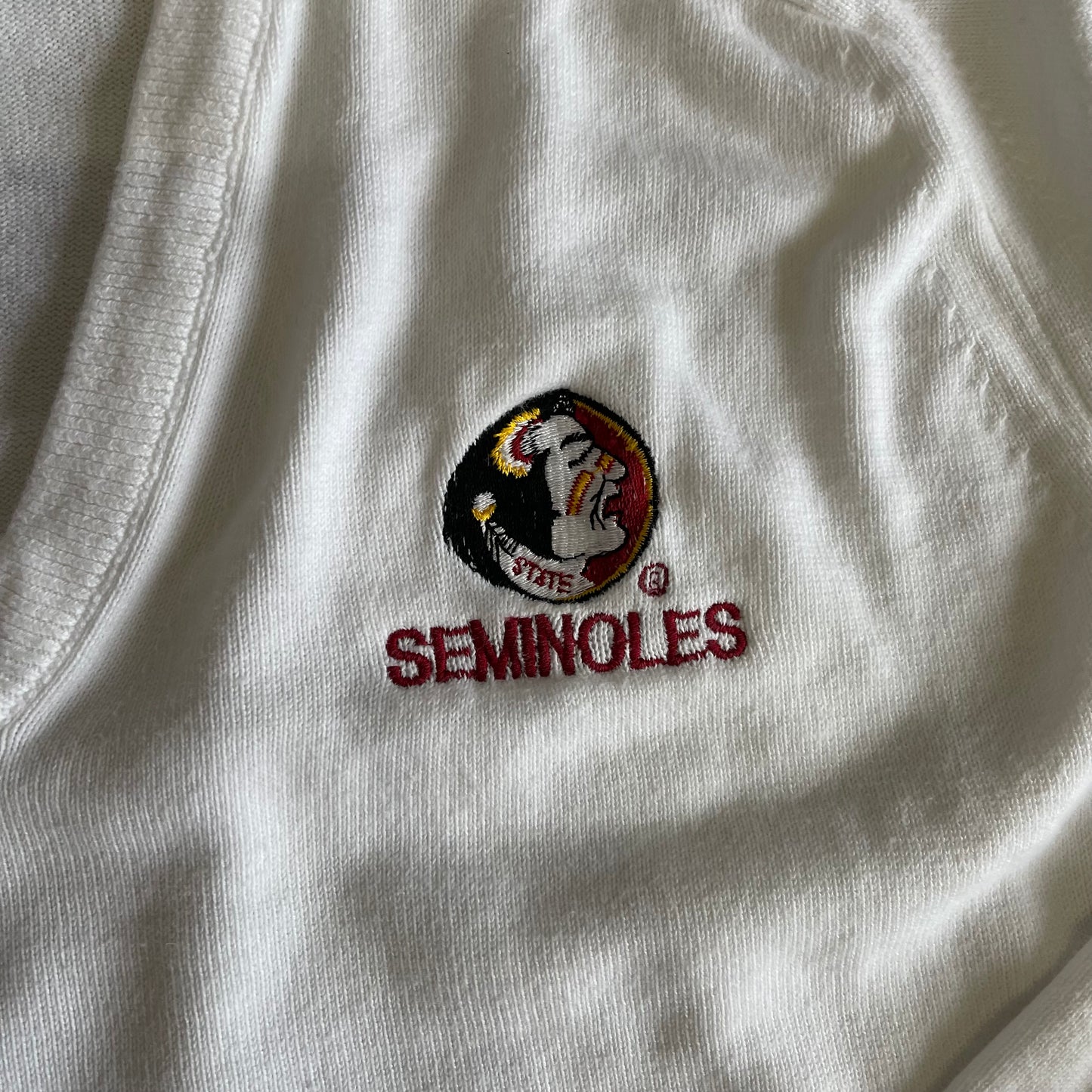 Seminoles V-Neck Sweater