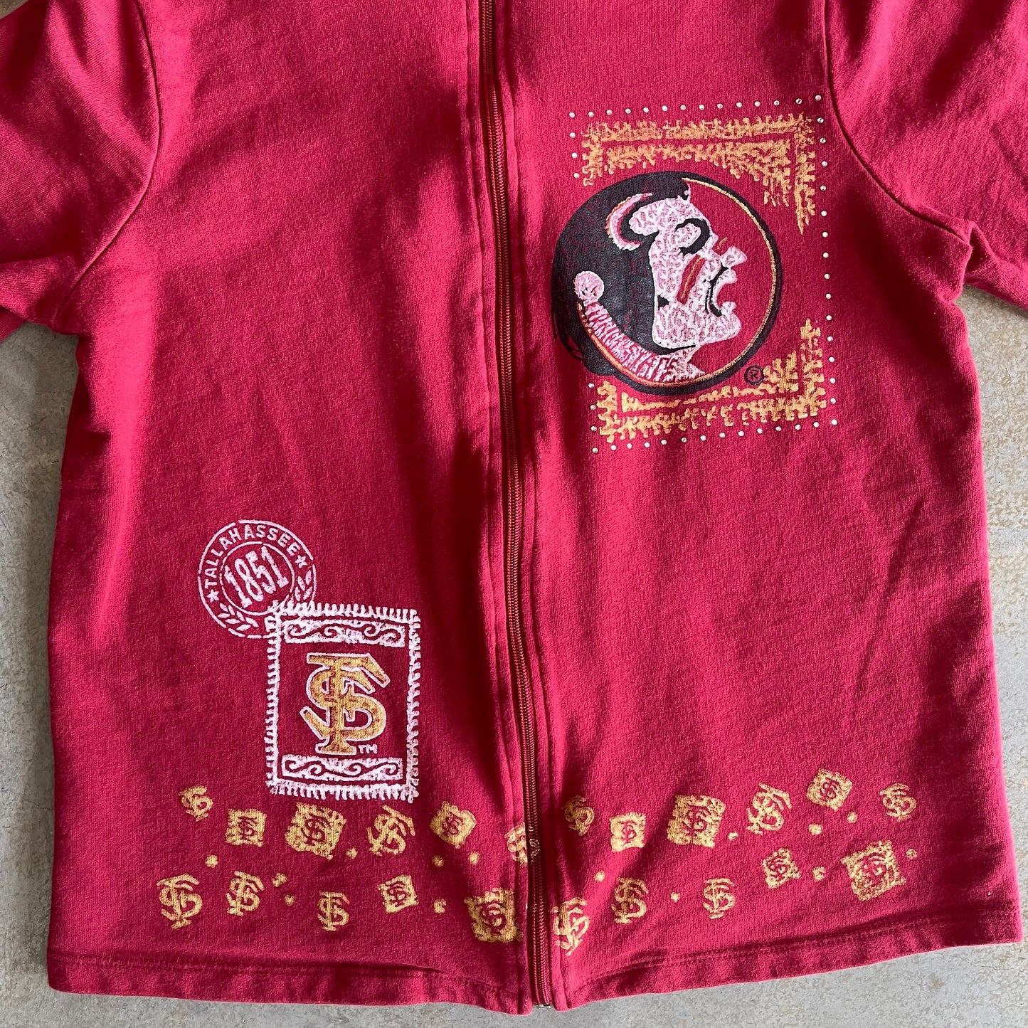 FSU Women's Zip Up Jacket