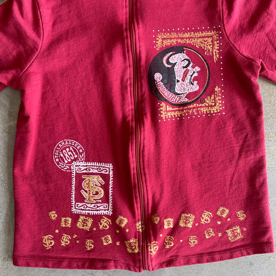 FSU Women's Zip Up Jacket