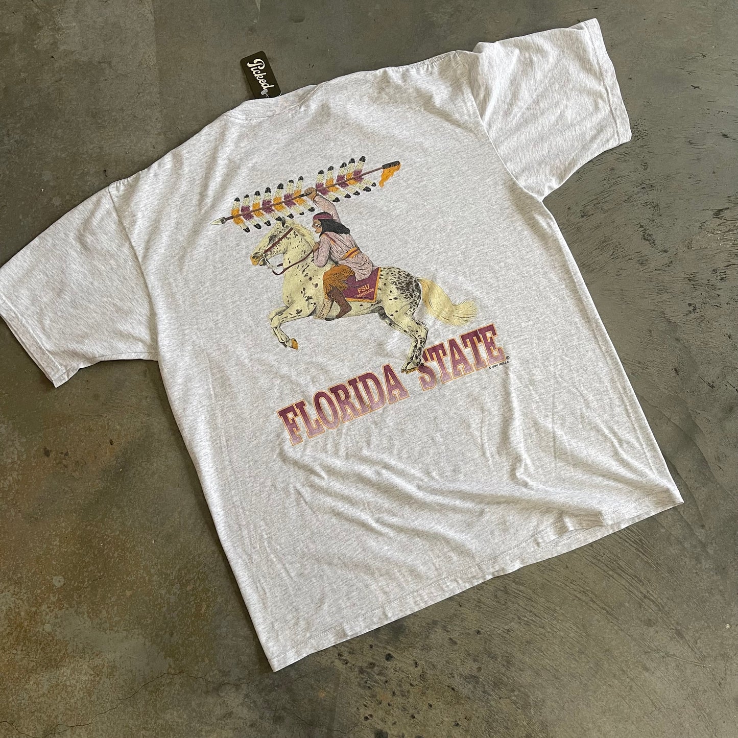 Osceola & Renegade Doublesided Shirt