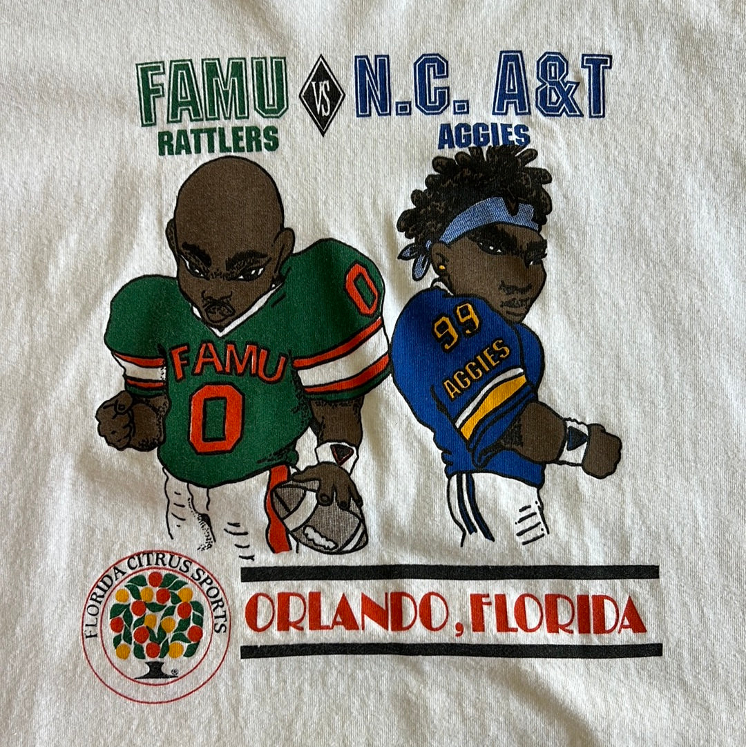 Load image into Gallery viewer, FAMU vs NCAT Football Players- XL (BKB)
