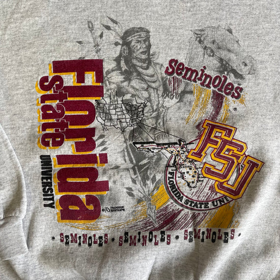 Florida State Map Crewneck