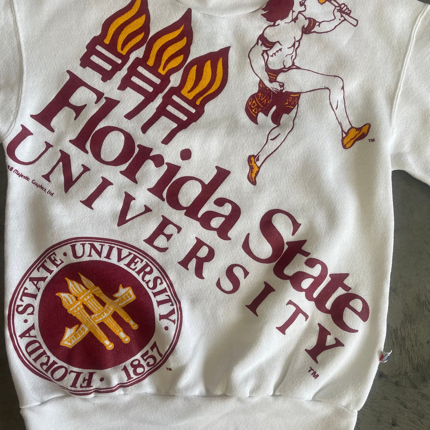FSU Logos AOP Crewneck (As-Is)
