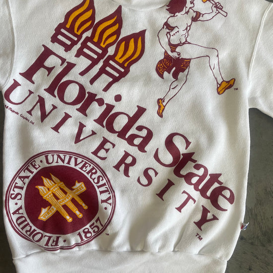 FSU Logos AOP Crewneck (As-Is)