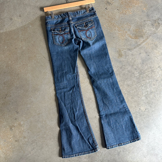 Y2K Rue 21 Stitched Pocket Jeans - 24x29