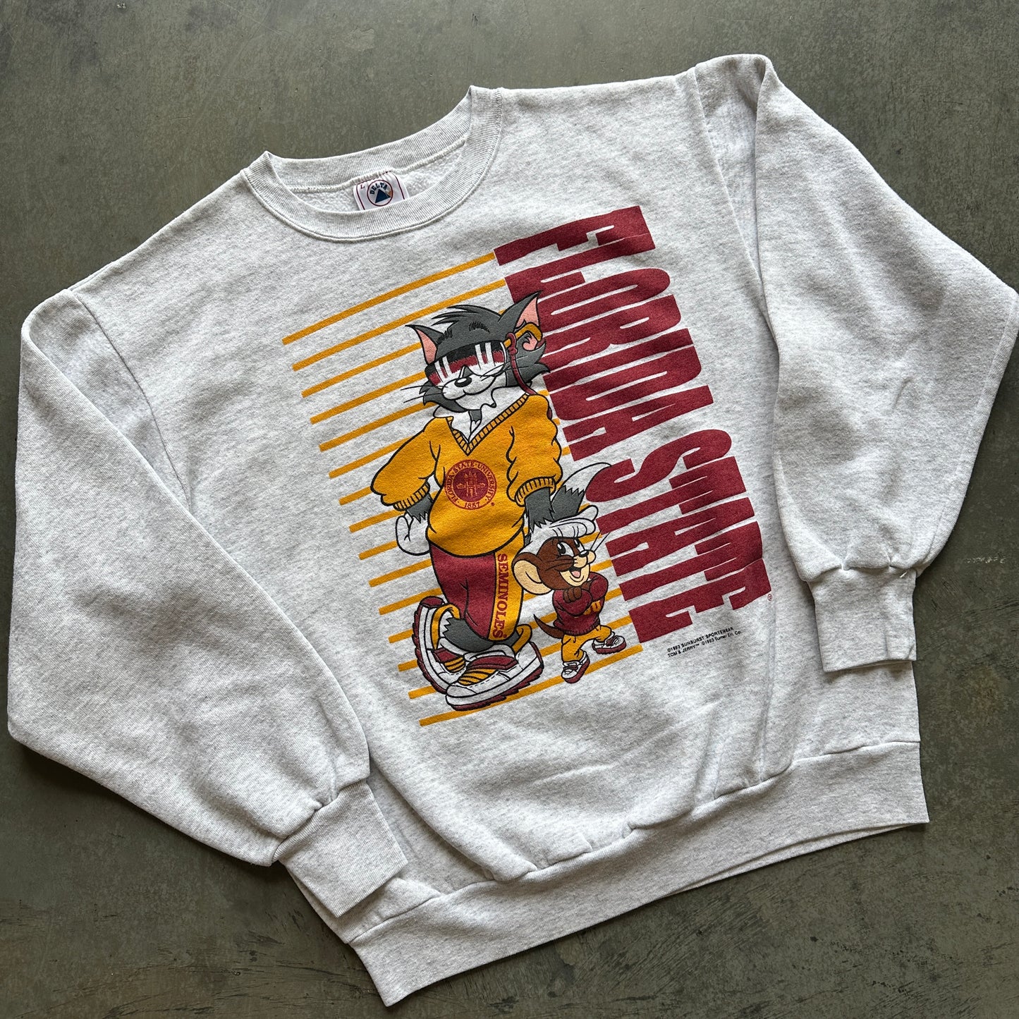FSU Tom & Jerry Sweatshirt