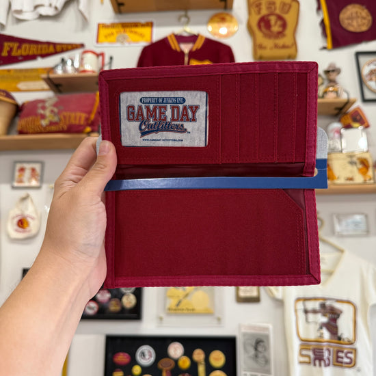 FSU Checkbook Cover