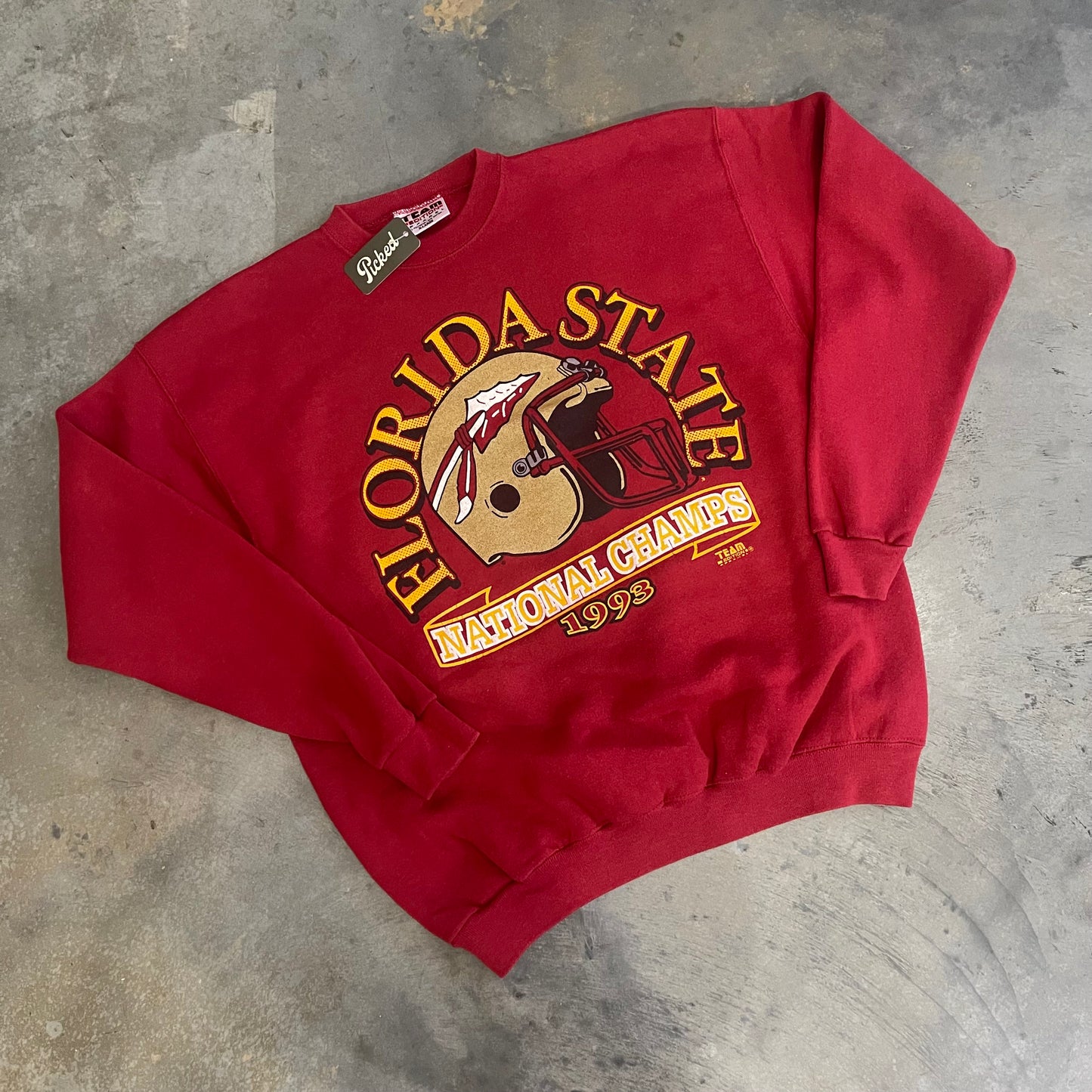Florida State 1993 Nat Champs Crewneck