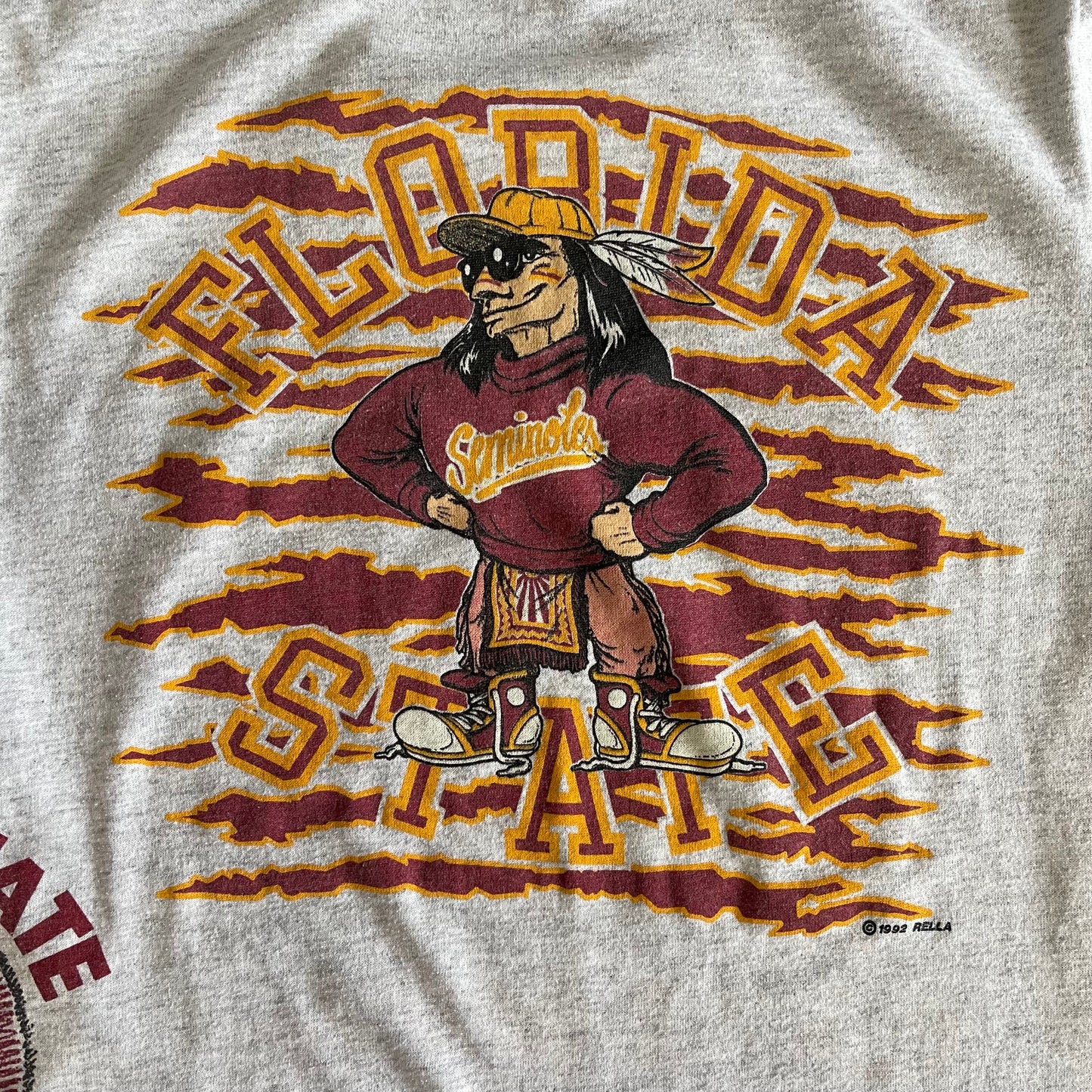 FSU AOP Jerzees Shirt