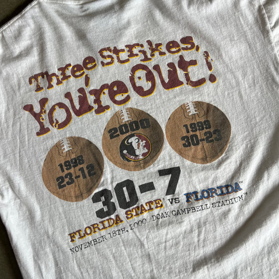 FSU vs. UF Shirt - L