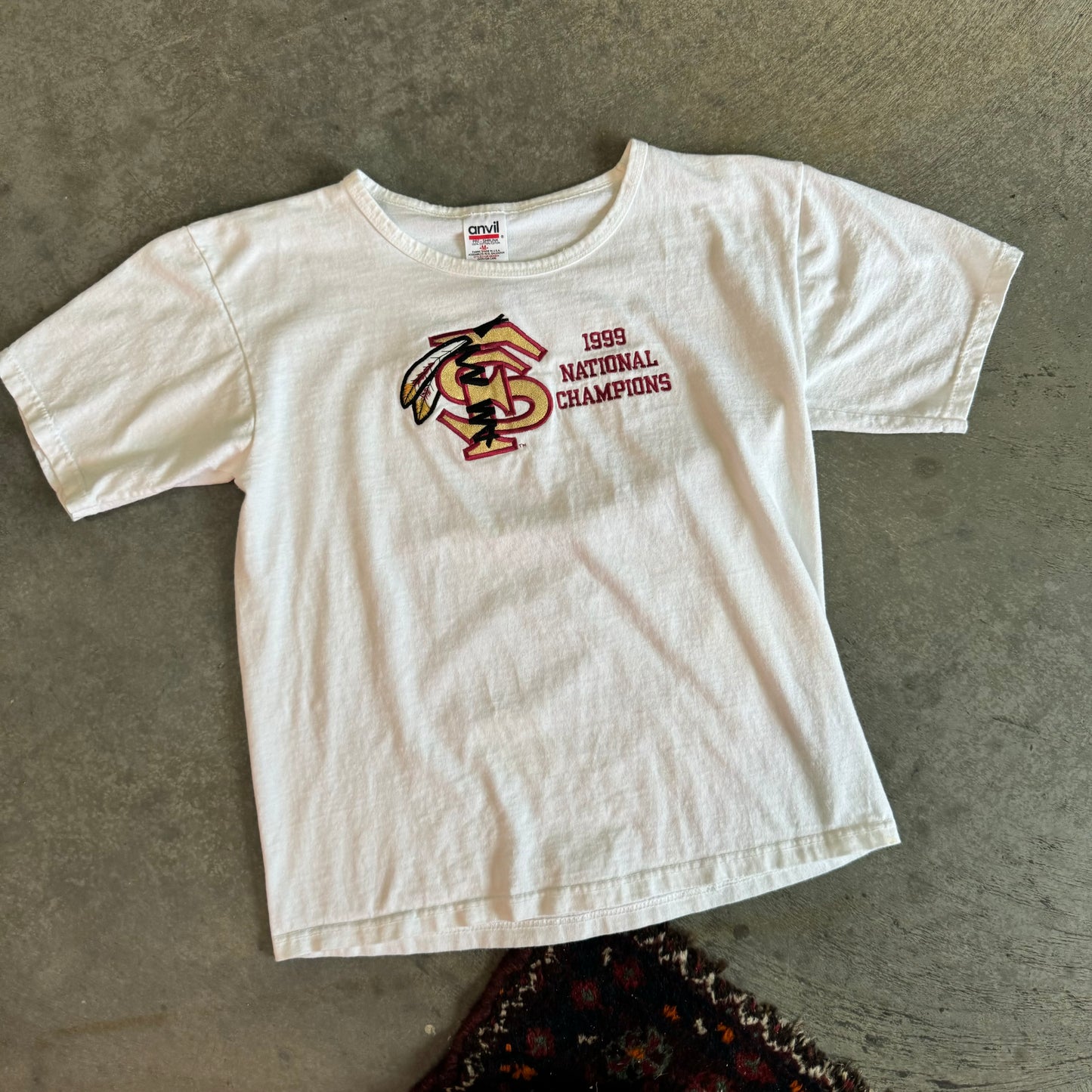 FSU 1999 National Champs Anvil Shirt