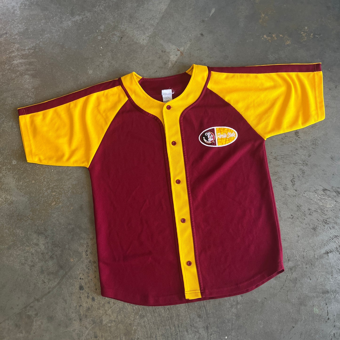FSU Signal Baseball Jersey