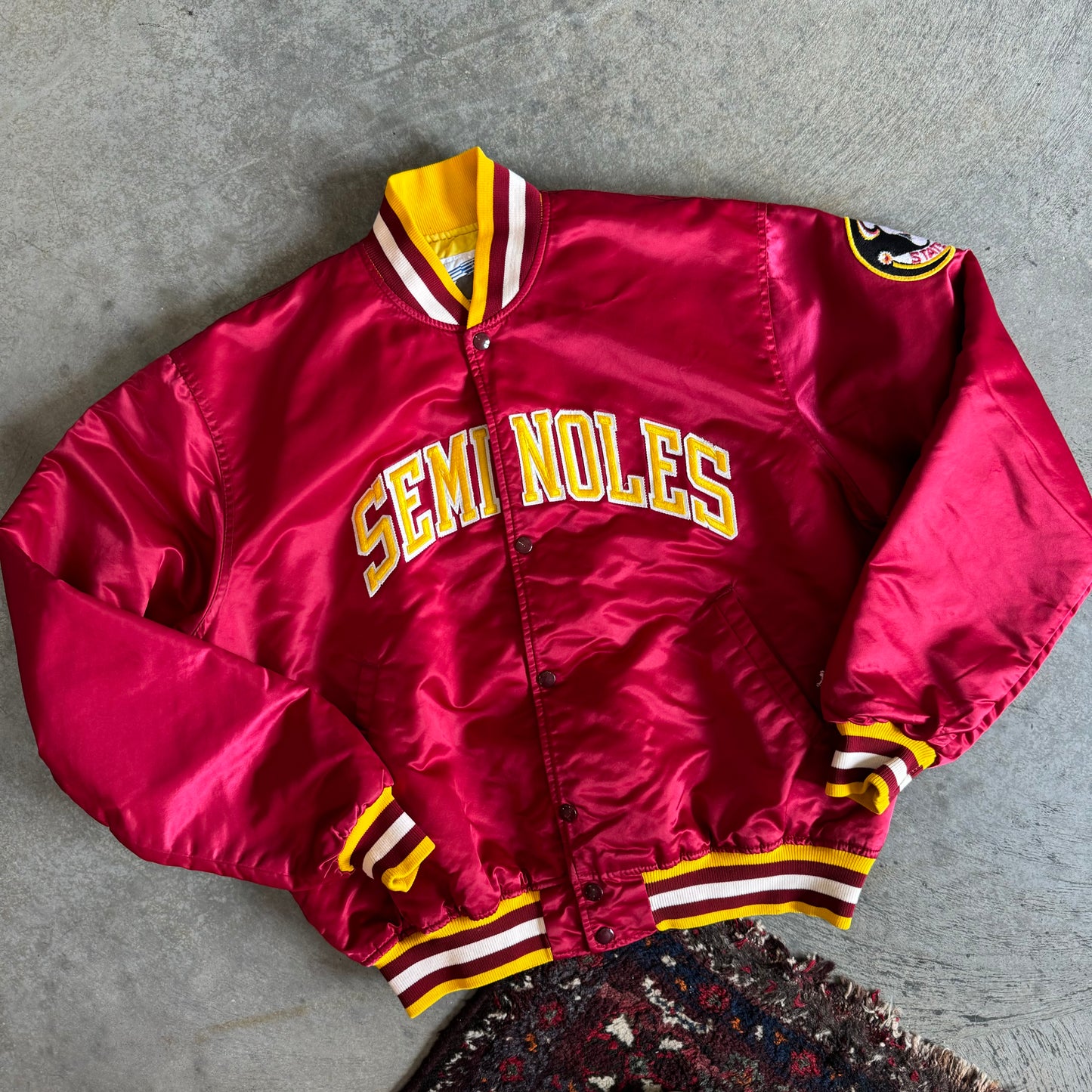 FSU Seminoles Starter Satin Jacket