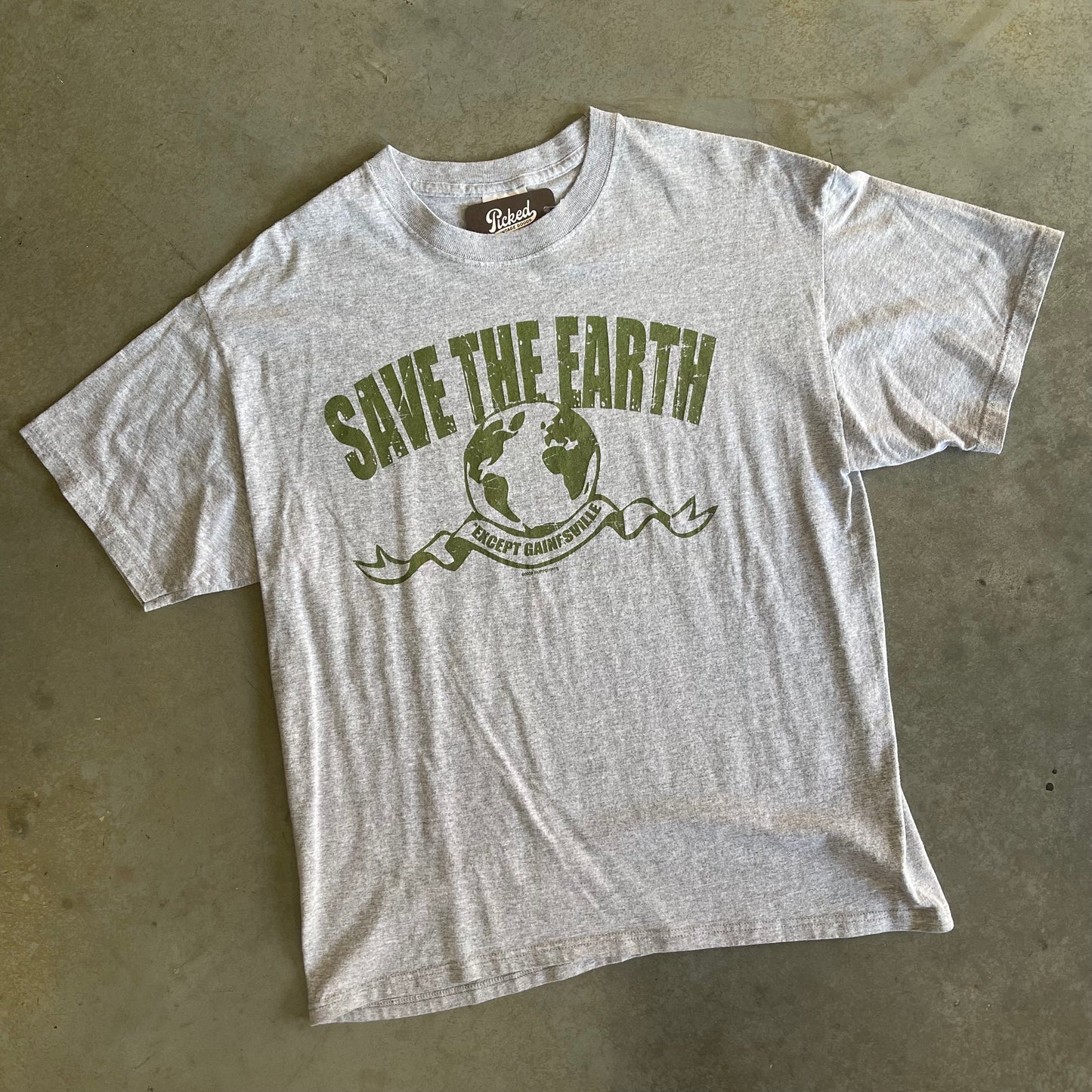 Save the Earth Except Gainesville Shirt