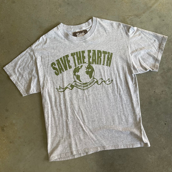 Save the Earth Except Gainesville Shirt