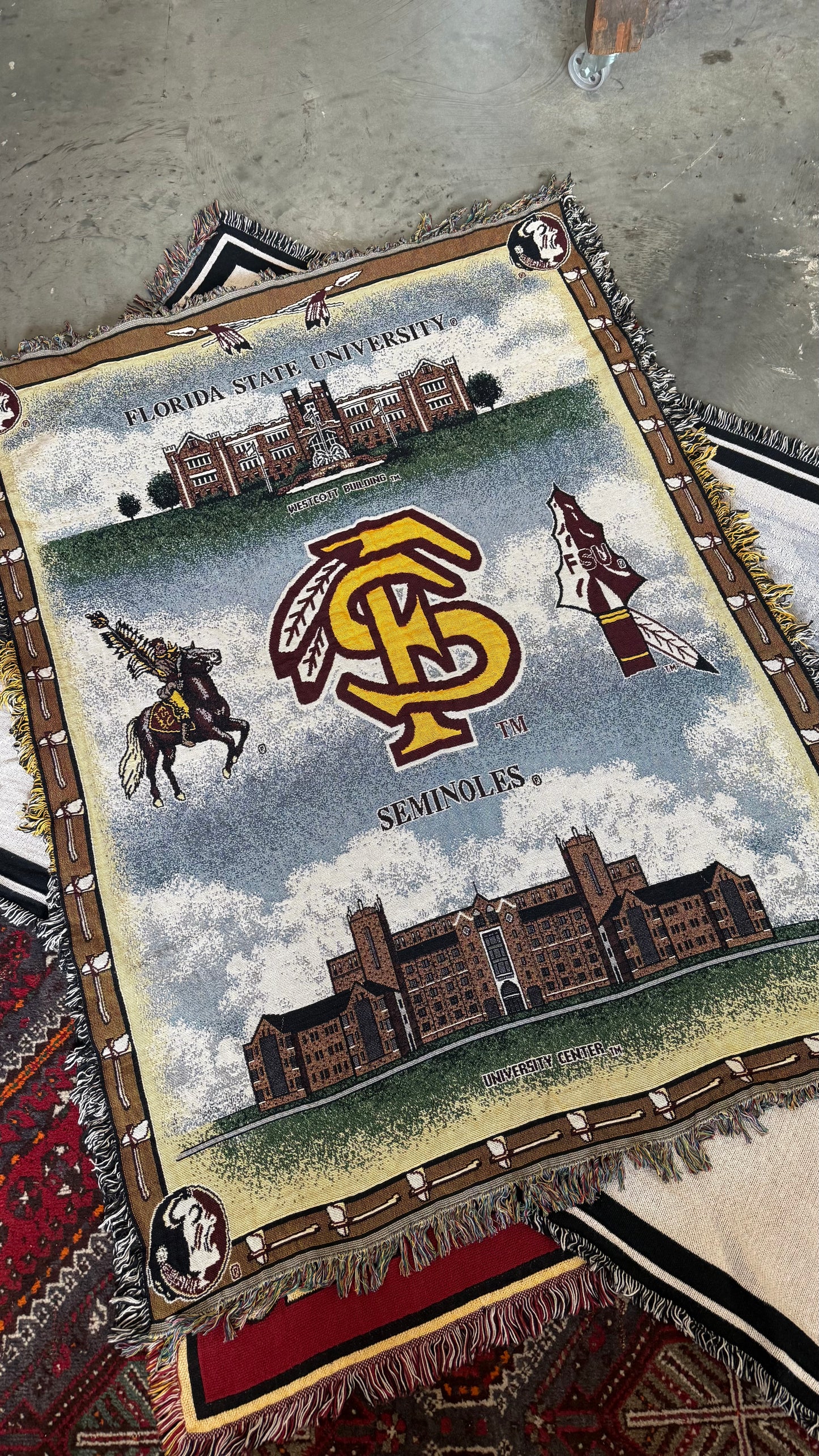 FS Westcott University Center Blanket