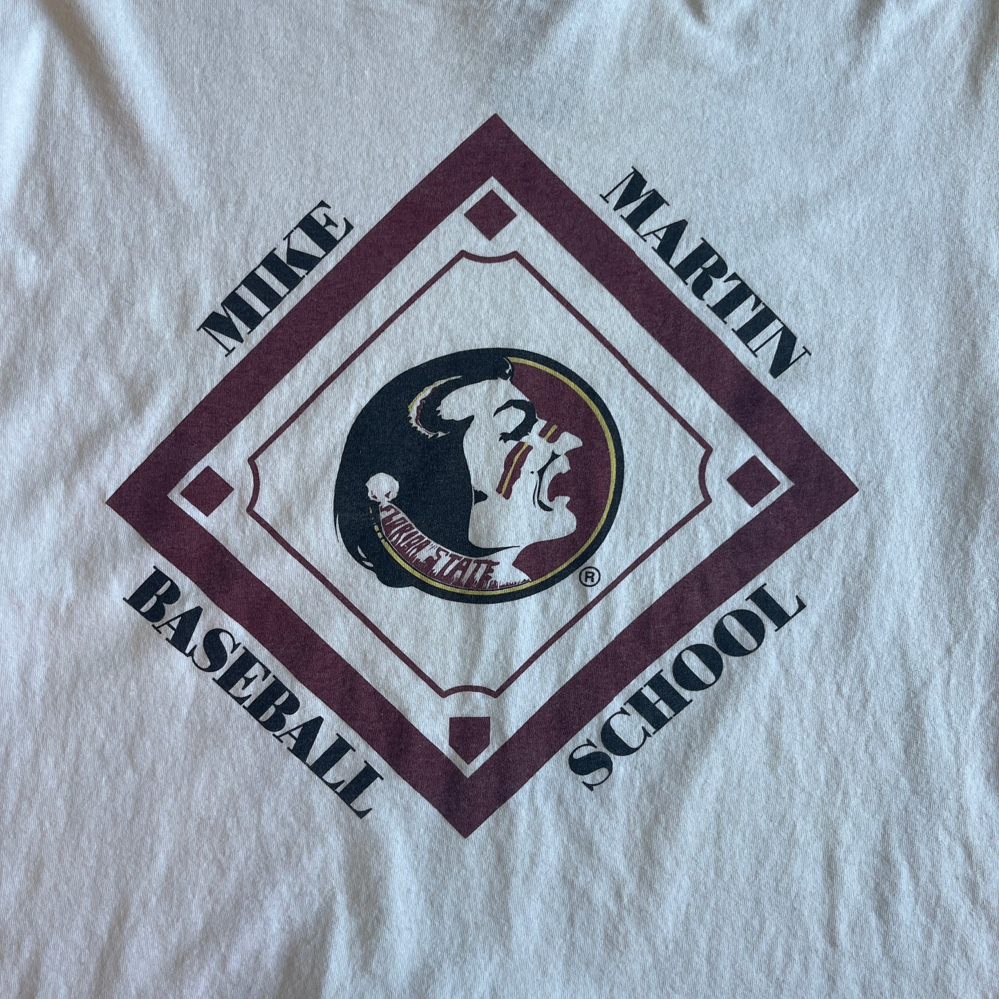 FSU Mike Martin Baseball Shirt