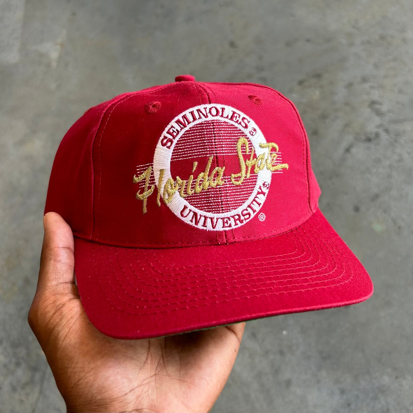 FSU 2001 Orange Bowl Hat