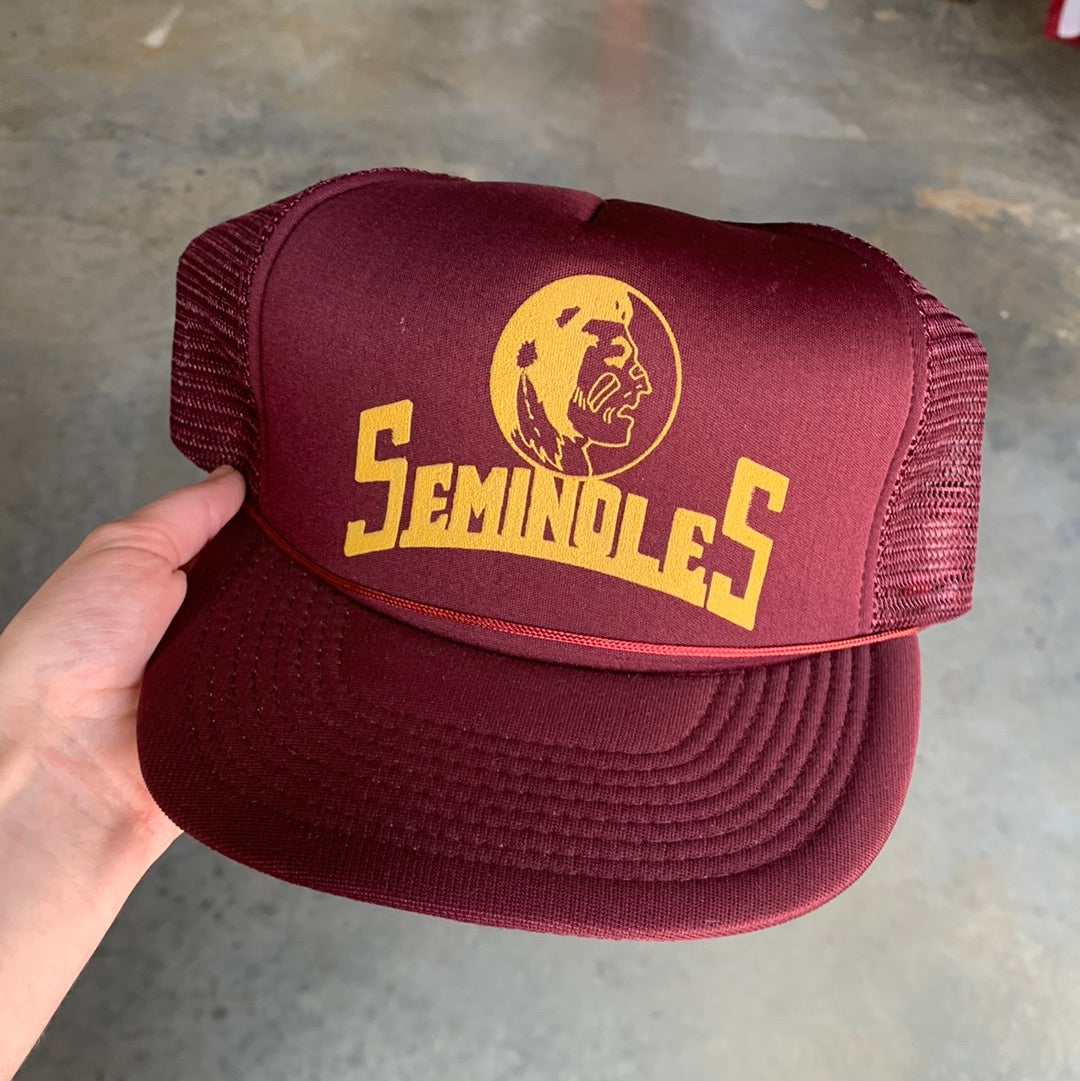 Load image into Gallery viewer, Seminoles Trucker Hat
