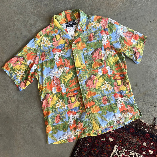 Tommy Hilfiger Hawaiian Shirt - L