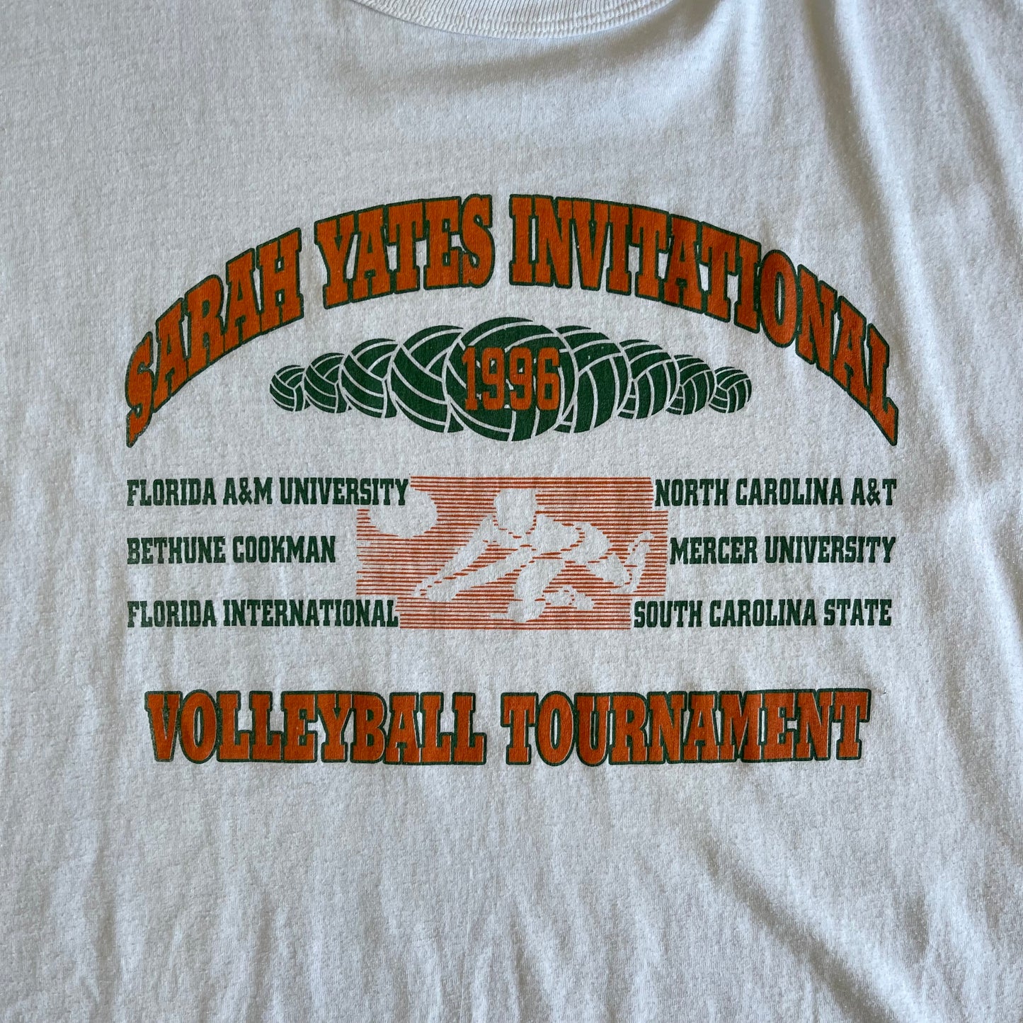 1996 FAMU Volleyball Tournament Shirt